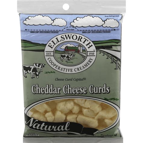 Cheese Curds Natural | String, Curds & Snack Cheeses | Carter's Supermarket