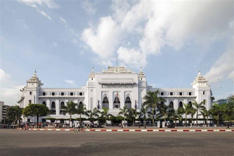 City Hall – Architectural Guide: Yangon