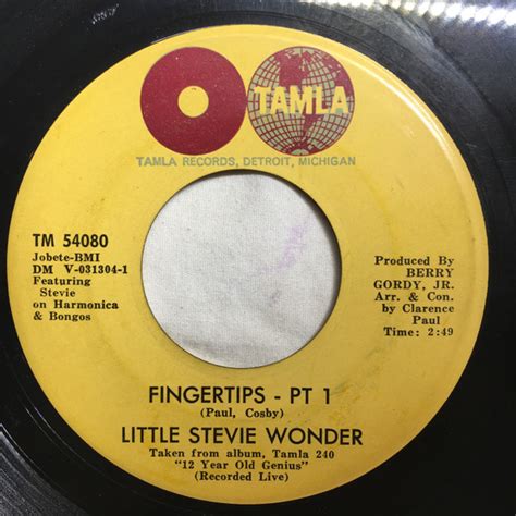 Little Stevie Wonder – Fingertips (1963, Vinyl) - Discogs