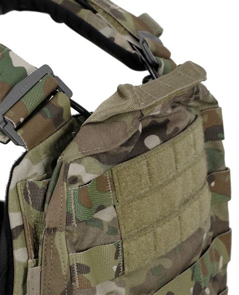 Crye Precision CAGE Plate Carrier + Plate Pouch Set Multicam - CPC-D01-02+COV-PS1-02 - TACWRK