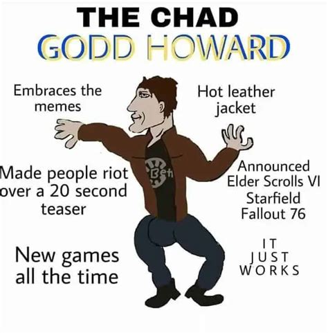 The 23+ Best Todd Howard Memes | Strong Socials