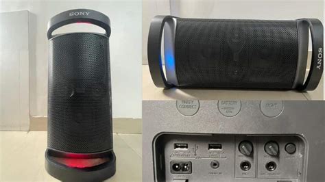 In Pics! Sony SRS-XP500 quick REVIEW: LOUD & Powerful Bluetooth party ...