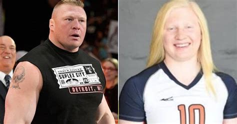 Brock Lesnar's Daughter Is One Of Top 10 Best Shot-Putters In America