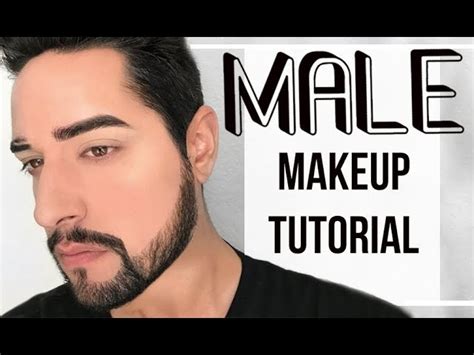 Male Model Makeup Tutorial | Saubhaya Makeup