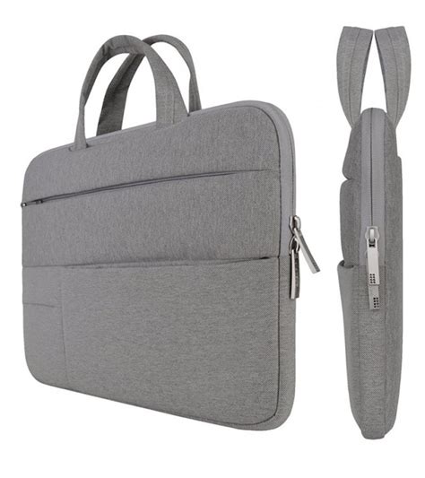 Laptop Slim Bag 15.6 - Silver Laptop Bag - Sale price - Buy online in Pakistan - Farosh.pk