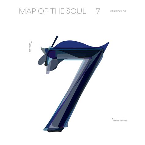 Map Of The Soul 7 Album Cover – Gambaran