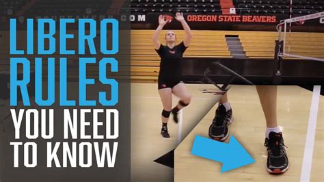 Libero rules you need to know - The Art of Coaching Volleyball