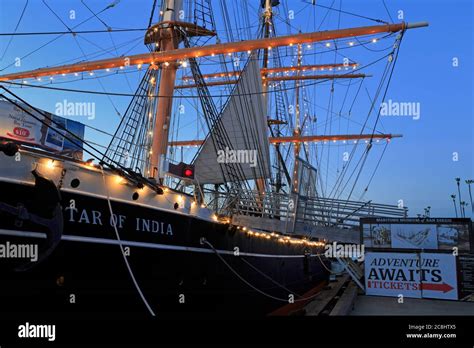 Star of India, Maritime Museum, San Diego, California, USA Stock Photo ...