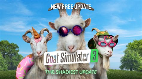 Goat Simulator 3 DLC and All Addons - Epic Games Store