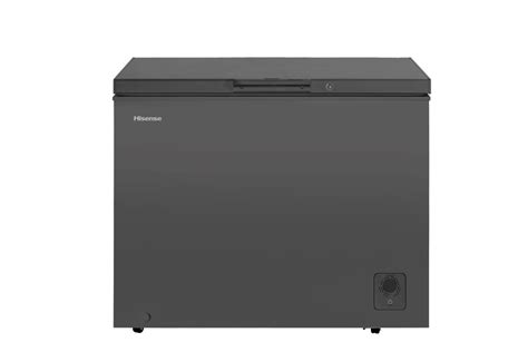 Hisense 245L Lockable Chest Freezer - Metallic Silver | Buy Online in ...