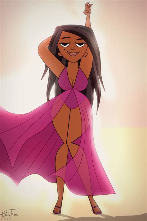 Fan Art Total Drama Island Leshawna - bmp-cyber