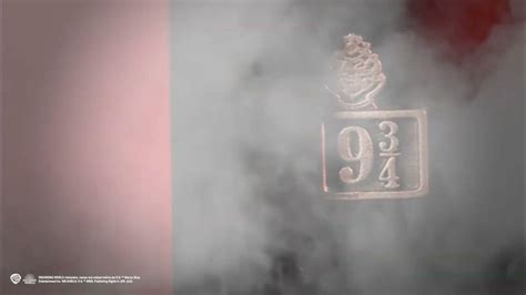 Hogwarts Express Platform 9 3/4 Replica 2023 - YouTube