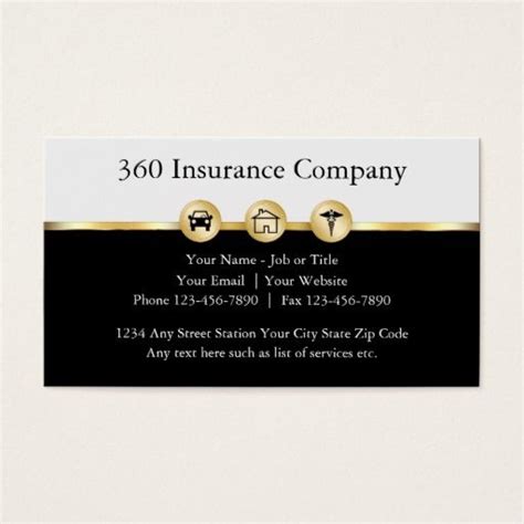 Multi Line Insurance Business Cards | Zazzle.com | Business insurance, Cards, Business cards