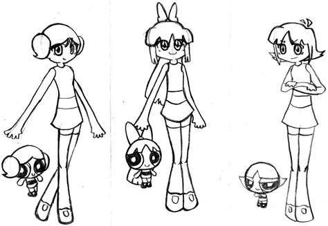 PPG Sketch by Jay0Cee on DeviantArt