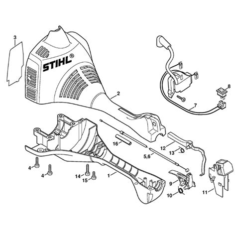 Stihl Fs 46 Parts Diagram