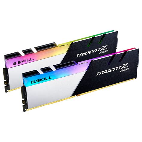 G.Skill Trident Z Neo 16 Go (2x 8 Go) DDR4 3600 MHz CL16 - Mémoire PC ...