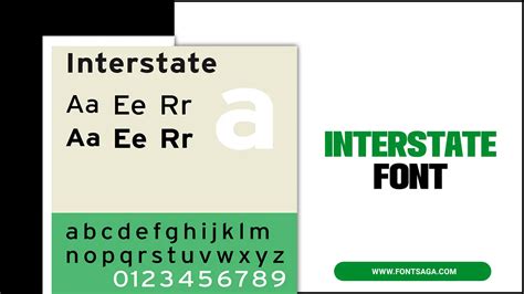 How To Use Interstate Font: 7 Easy Steps