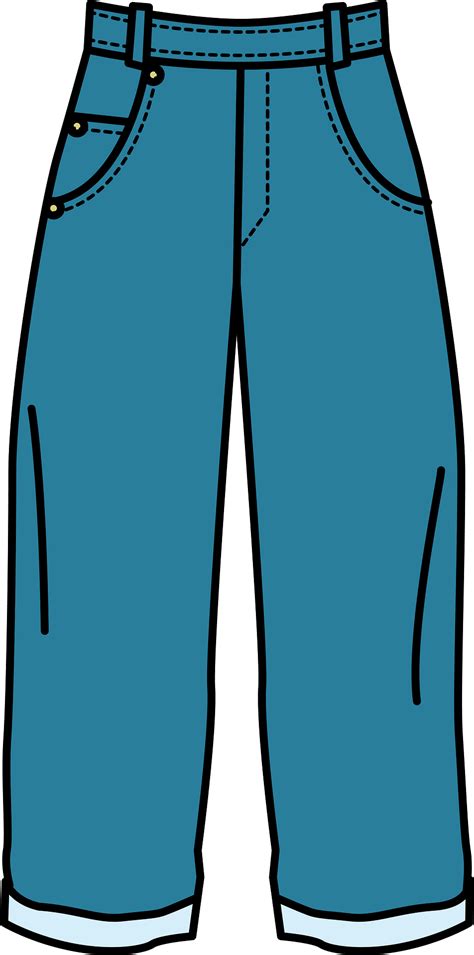 Jeans Clothing Clipart - Png Download - Full Size Clipart (#5237183 ...