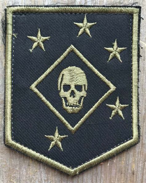 Unusual USMC 1st Recon BN patch - MARINES - U.S. Militaria Forum