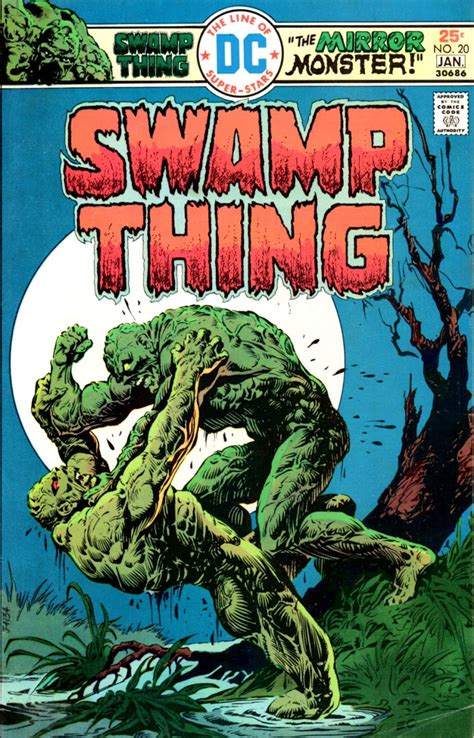 CRIVENS! COMICS & STUFF: THE ORIGINAL SWAMP THING COVER GALLERY - PART THREE...