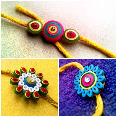 15 Best ideas to make Rakhi at home for Rakshabandhan | Handmade rakhi designs, Handmade rakhi ...