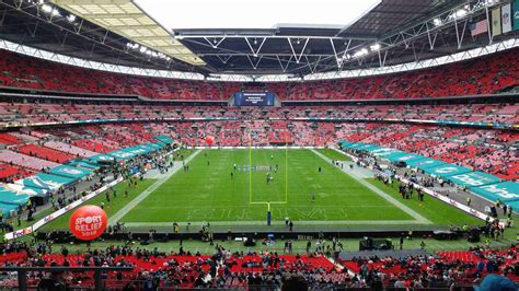 Wembley Stadium Nfl Seating Chart: A Visual Reference of Charts | Chart Master