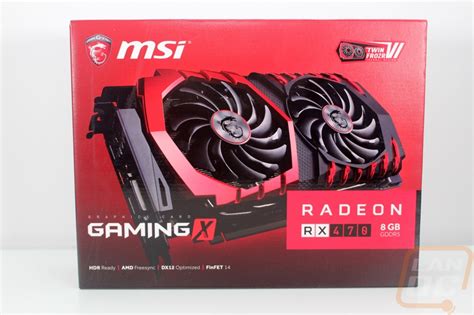 MSI RX 470 Gaming X 8GB - LanOC Reviews