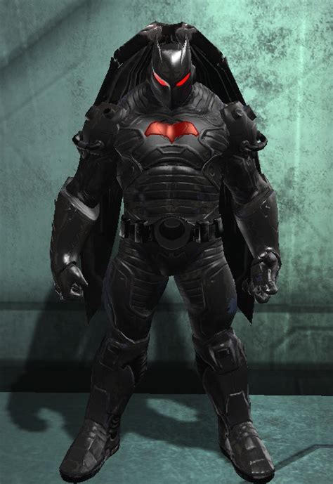 Batman Hellbat Armor (DC Universe Online) by Macgyver75 on DeviantArt