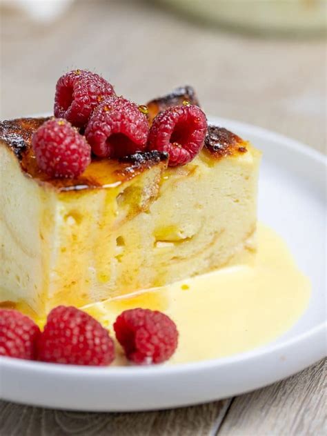 Classic Vanilla Sauce Recipe | Bread Pudding Sauce - Drive Me Hungry