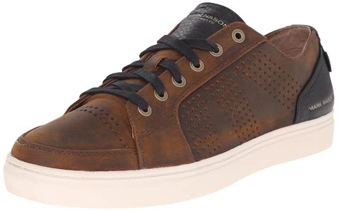 Mark Nason By Skechers Crocker Fashion Sneaker 5.5 UK / 39 EU / 6.5 US Dark Brown: Amazon.co.uk ...