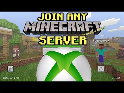 I found a way to connect to servers on Xbox One. : Minecraft