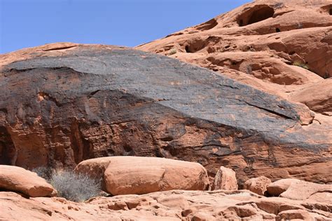 Mouse's Tank Trail | Valley of Fire State Park - Utah's Adventure Family