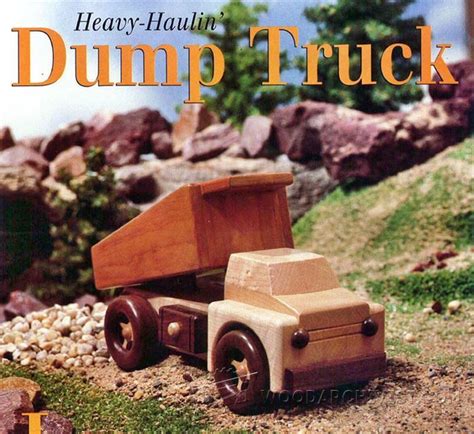 Wooden Dump Truck Plans | Wooden toy trucks, Wooden toys plans, Wooden truck