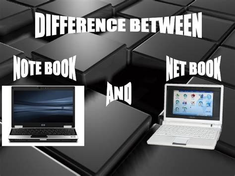 Notebook Vs Netbook