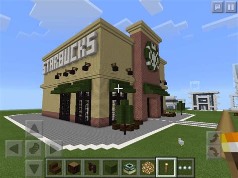 Finished the Inside StarBucks | Minecraft Amino