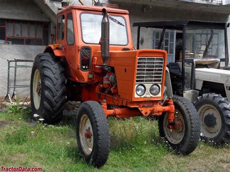 TractorData.com Belarus MTZ-50 tractor photos information