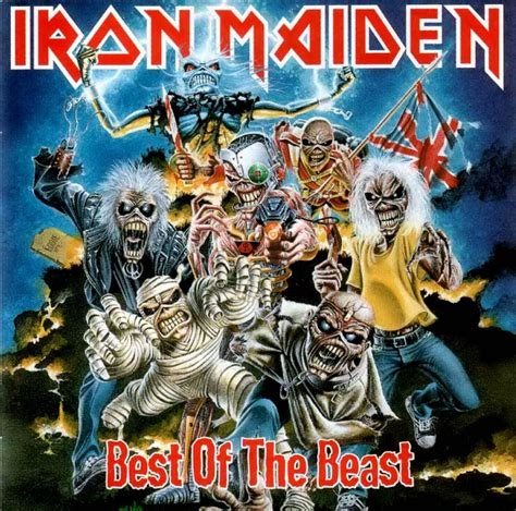 Iron Maiden Album Covers