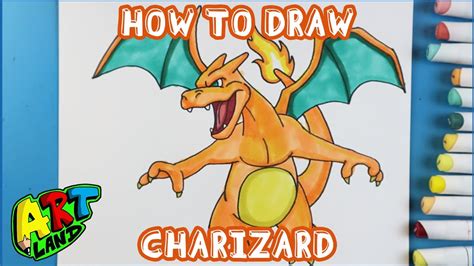 Cómo dibujar CHARIZARD