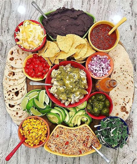 Taco Tuesday with all the fixins! 🌮🎉 one of our favorite meals to serve ...