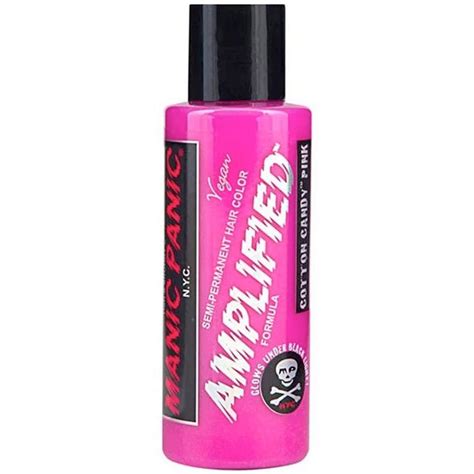 Manic Panic Amplified - Semi Permanent Hair Dye - Cotton Candy Pink