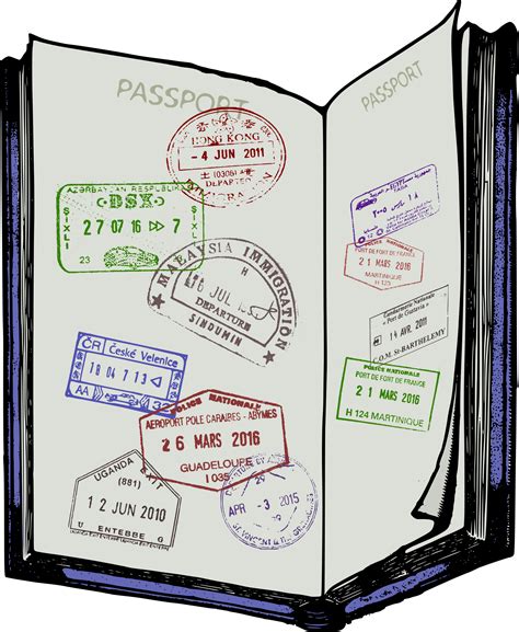 Passport clipart cartoon, Passport cartoon Transparent FREE for download on WebStockReview 2024