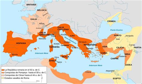 Ancient Rome map - Ancient Rome map labeled (Lazio - Italy)