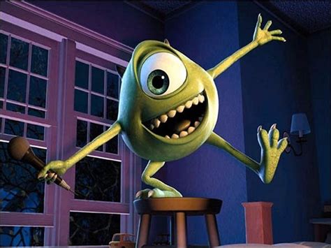 25 Most Famous Green Cartoon Characters | Disney pixar movies, Pixar ...