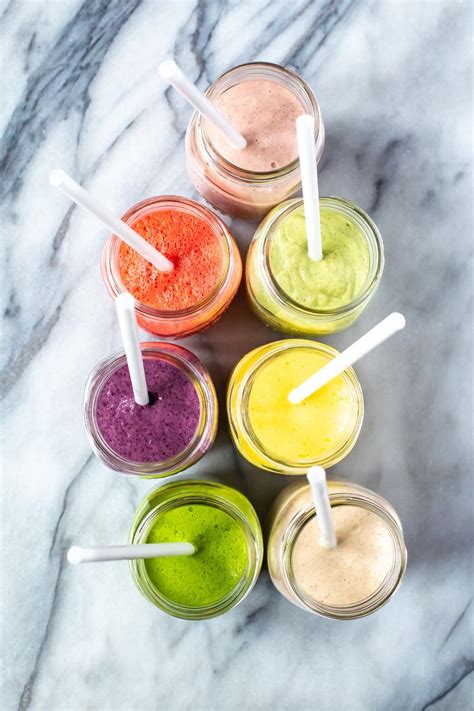 7 Best Healthy Smoothies {Minimal Ingredients + Meal Prep Tips}