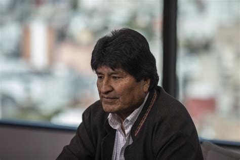 Bolivia’s Evo Morales Denied New Presidential Bid by Top Court - Bloomberg