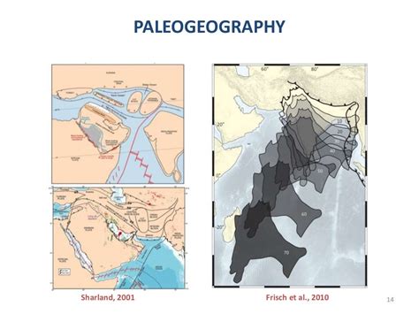 Evolution of Tethys Ocean