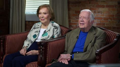 Jimmy and Rosalynn Carter discuss their 'extraordinary' 75-year ...