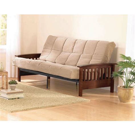 Convertible Futon Sofa Bed Couch Full Size Mattress