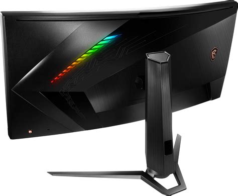 Buy MSI Optix MPG341CQRV 34 inch Ultrawide 120hz 1ms UWHD 3440 x 1440p Curved Gaming Monitor ...