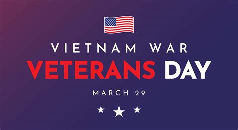 National Vietnam War Veterans Day 2023 | LaptrinhX / News